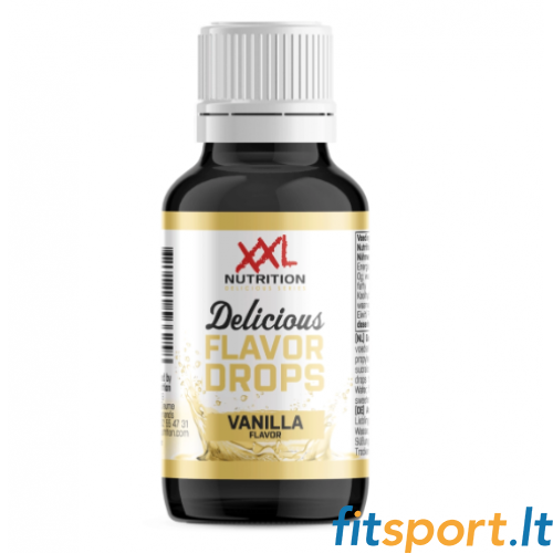 XXL Nutrition Delicious Flavour Drops 30 ml. 